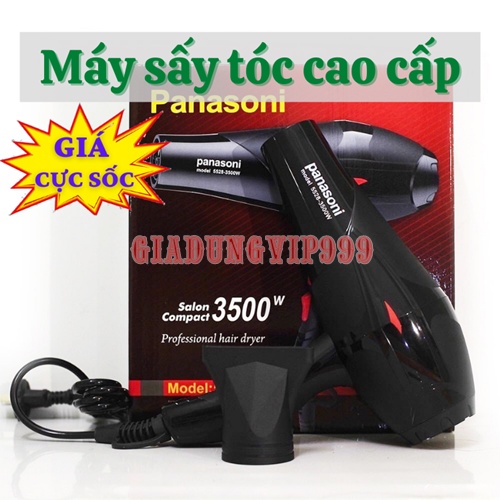 Máy sấy tóc  Máy sấy cầm tay tạo kiểu công suất lớn 2 chiều 3 chế độ nóng lạnh tiện lợi giá rẻ (Giao màu ngẫu nhiên)