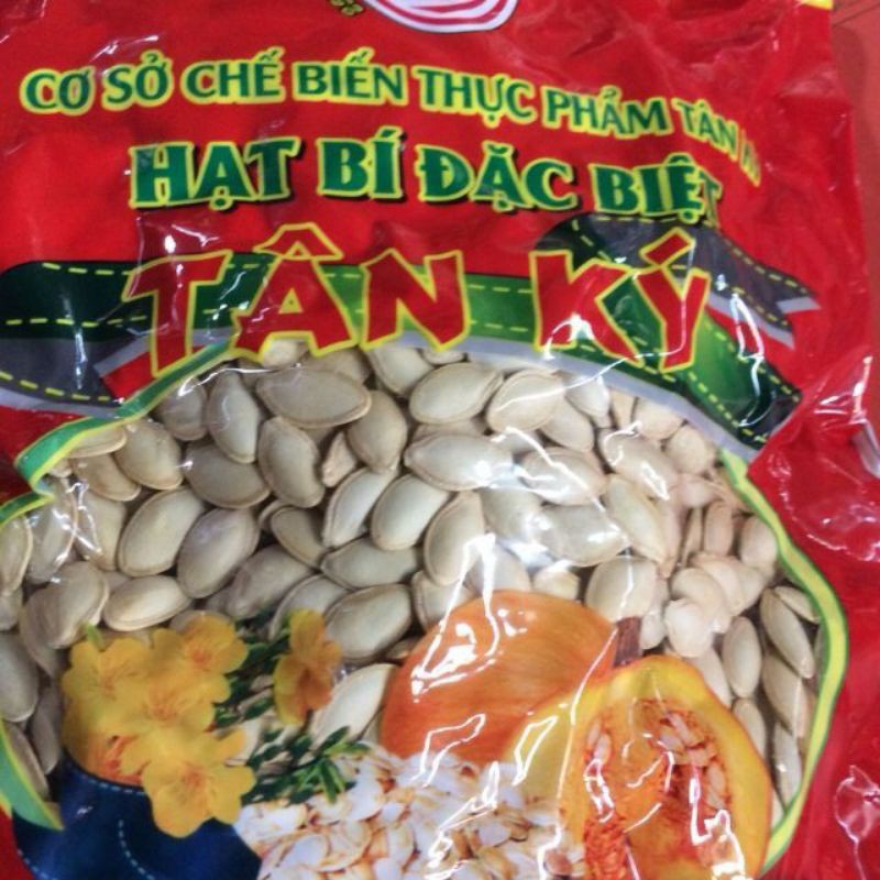 Hạt bí Tân ký 500gr sản xuất tại Huế