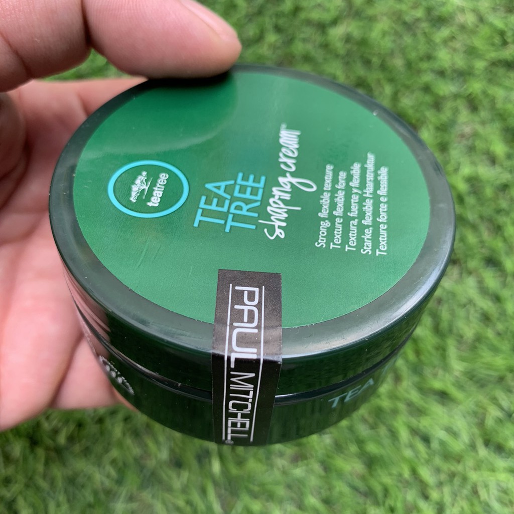 Sáp tạo kiểu Tea Tree Shaping Cream Paul Mitchell 85g