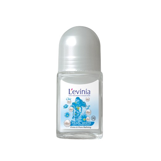 Lăn khử mùi trắng da Levinia 50ml