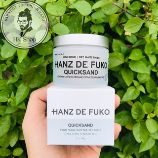Sáp vuốt tóc hanz de fuko quicksand