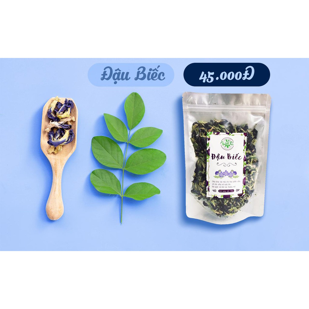 Hoa Đậu Biếc (Lam Hồ Điệp) Sấy Khô Gói 100gr | BigBuy360 - bigbuy360.vn