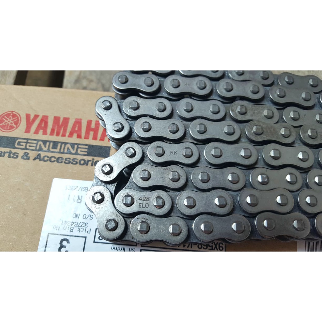 Nhông sên dĩa - bộ nhông xích Ex155 phốt cao su - lắp được cho Ex150 chính hãng Yamaha