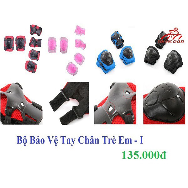 Đồ Bảo Hộ Tay Chân Trẻ Em