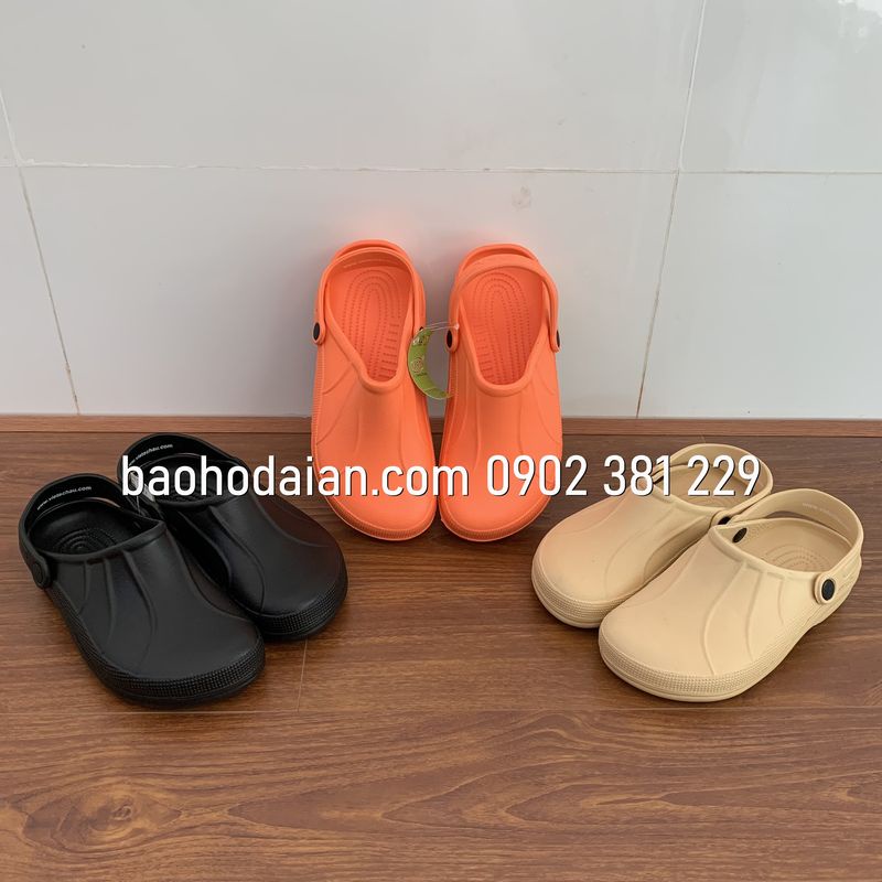 Giày sục xốp siêu đi mưa, phòng sạch siêu nhẹ VAC-E037