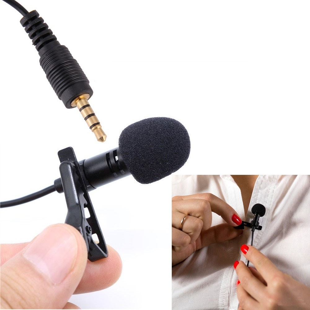 Micro thu âm cài áo dùng cho điện thoại Koolsound Lavalier