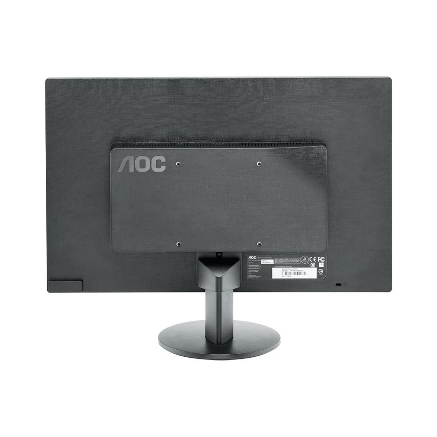 [Mã 255ELSALE giảm 7% đơn 300K] Màn hình AOC E2070SWN/74 (19.5inch/HD/VA/60Hz/5ms/200nits/VGA) | WebRaoVat - webraovat.net.vn