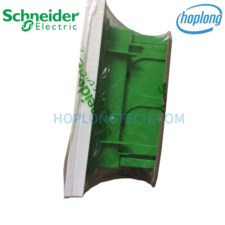 [CHÍNH HÃNG] MIP22118 Tủ điện âm tường Minipragma cho 18 mô đun cửa trắng SCHNEIDER