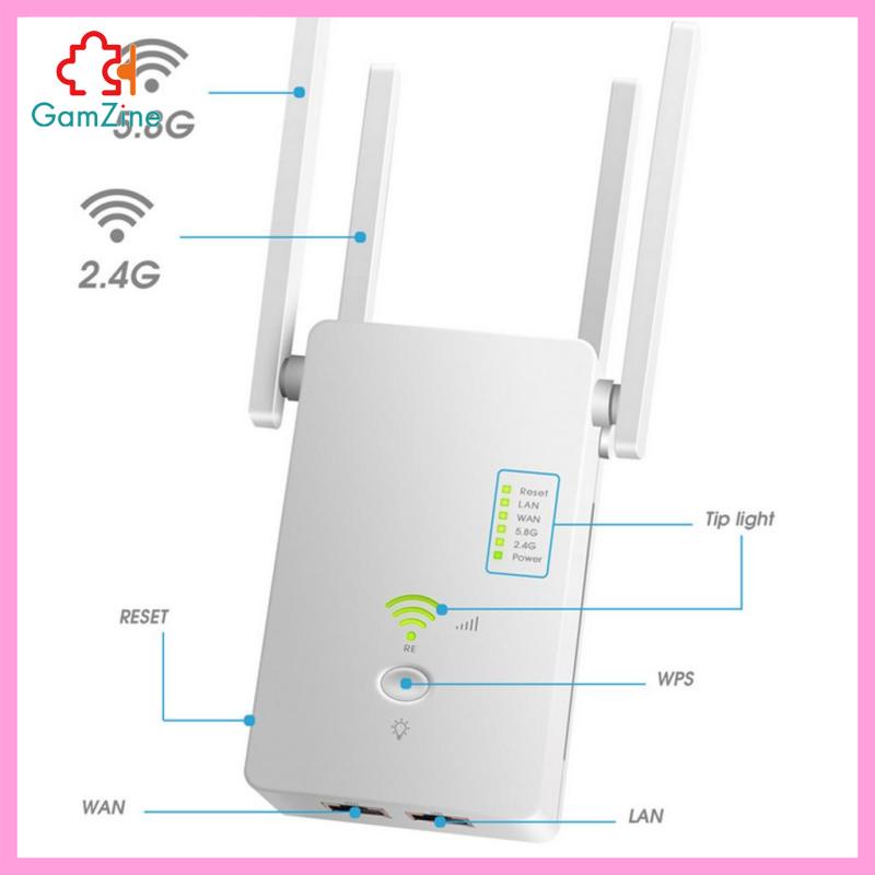 Bộ Khuếch Đại Tín Hiệu Wifi Không Dây Chuyên Dụng Chất Lượng Cao Đen | BigBuy360 - bigbuy360.vn