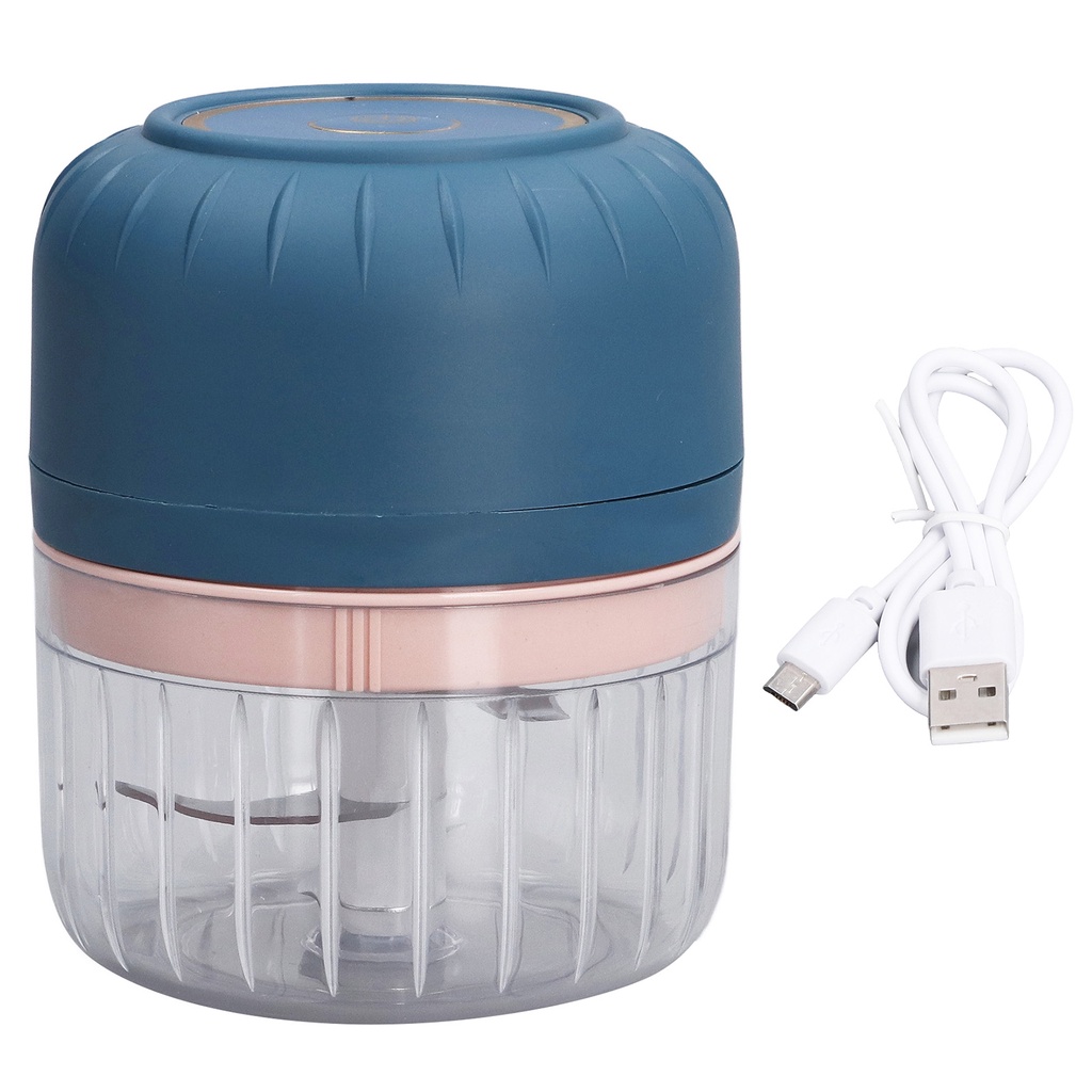❤️ Máy Xay Mini Tỏi Ớt Cầm Tay Sử Dụng Cổng Sạc USB Siêu Tiện Lợi Mẫu Mới Máy Nghiền Tỏi 3 Lưỡi Mini Không Dây Chống Thấm Nước Sạc USB 250ML Dành Cho Trẻ Em