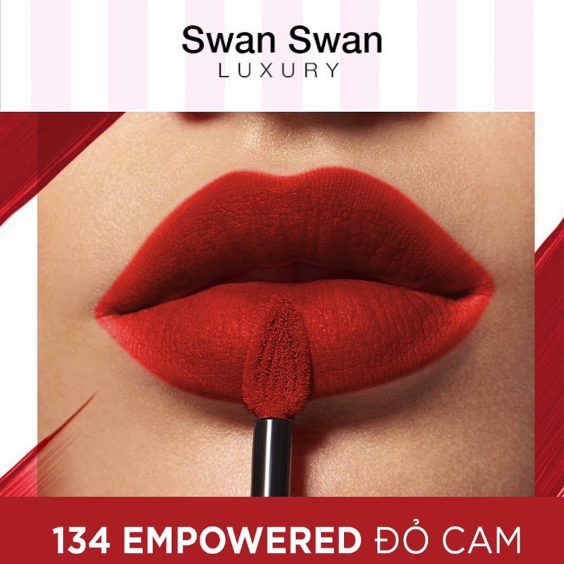 Son Rouge Signature Liquid 134 Lì Mịn 7ml