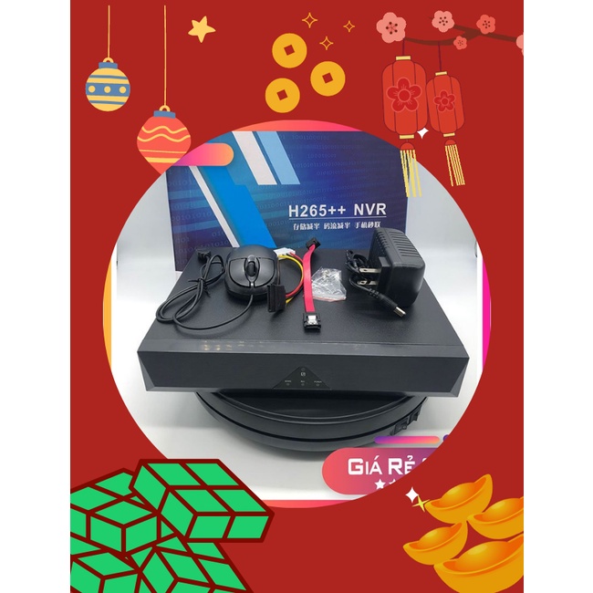 [ Xả kho] Đầu ghi NVR 10/16/32kênh - đầu ghi IP | BigBuy360 - bigbuy360.vn