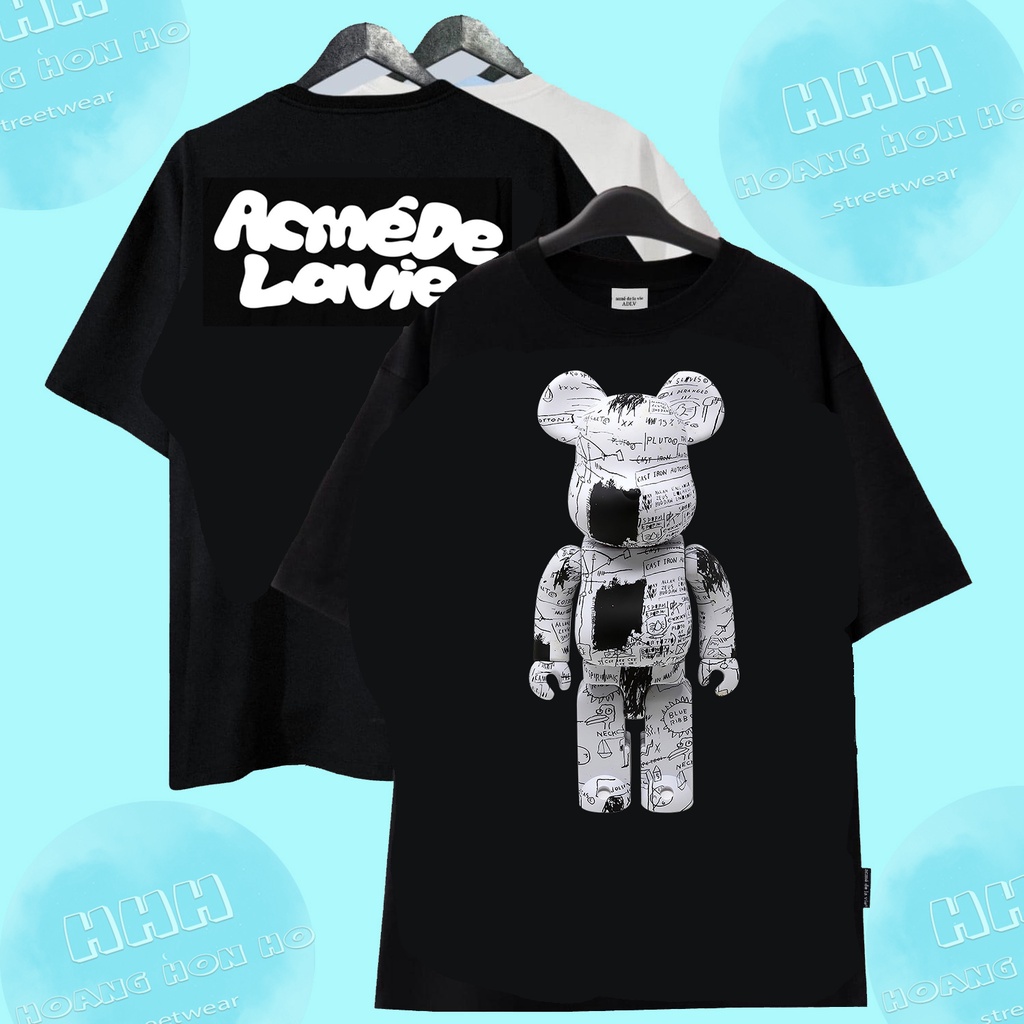 [Best Quality] Áo thun ADLV BEAR BRICK -Cotton 2c 100% -Full Tag Bọc - Streetwears SG