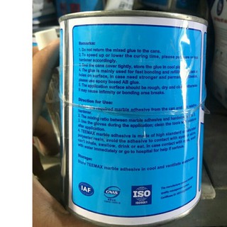 Keo dán đá 2 thành phần siêu cứng siêu bền TEENIAX