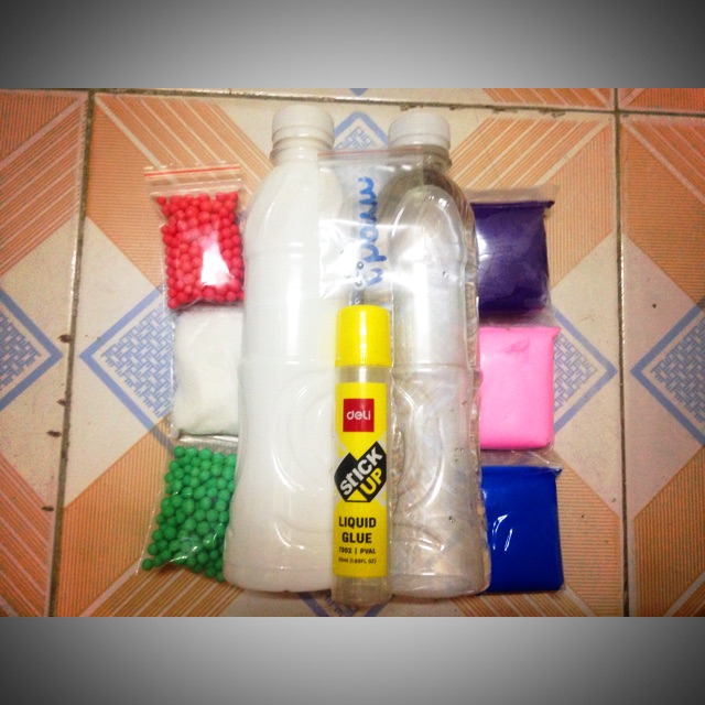 Combo nguyên liệu làm 6 loại slime
