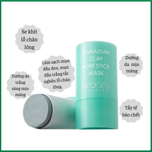 Thanh Lăn Mụn Đậu Đen Se Khít Lỗ Chân Lông Neogen Pore Cleansing Care System 28G [Cam kết hàng Auth]