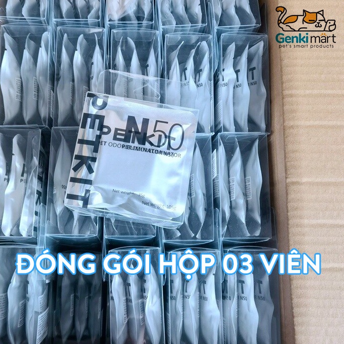 Sáp khử mùi Petkit N50