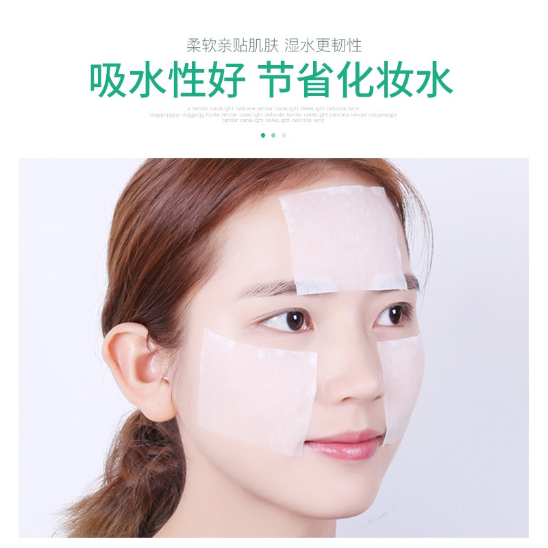 [Hàng mới về] Set 100 miếng bông tẩy trang Beotua siêu nhẹ đa năng an toàn thân thiện với làn da