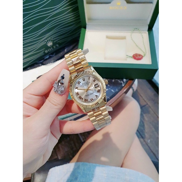 Đồng hồ Rolex nam dây đúc thời trang
