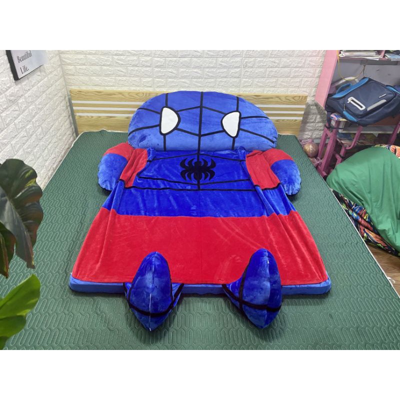 Đệm thú bông handmade 1m1x1m6