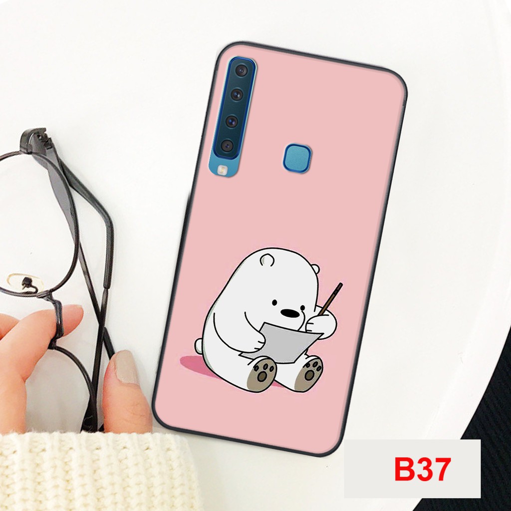 ỐP LƯNG SAMSUNG A9 2018-SAMSUNG A7 2018 MẪU GẤU BEER SIÊU ĐÁNG YÊU-BỀN ĐẸP