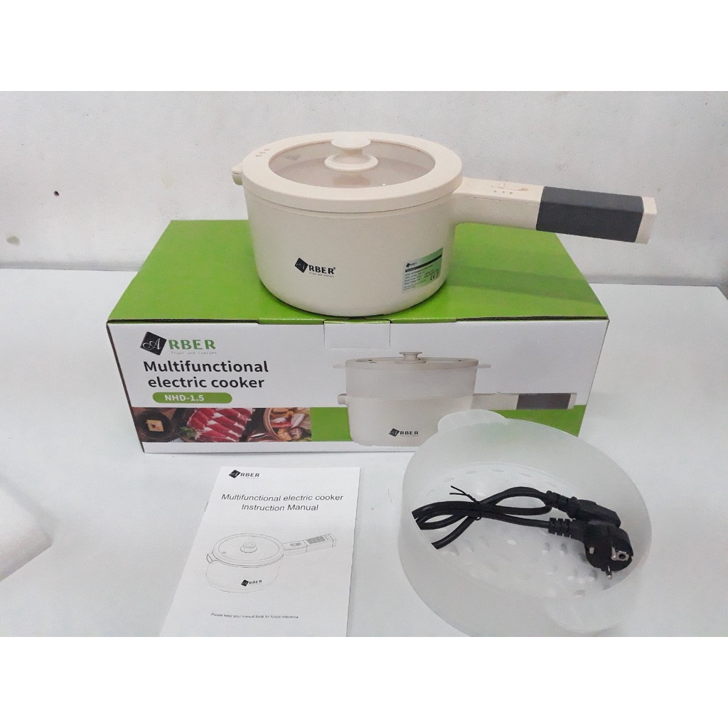 Nồi điện đa năng Arber hàng chính hãng bảo hành 12 tháng