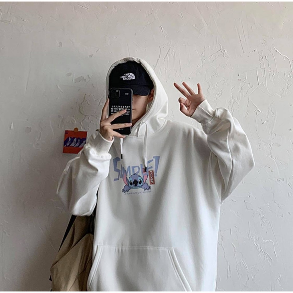 ÁO KHOÁC HOODIE Stich ramen UNISEX nam nữ | BigBuy360 - bigbuy360.vn