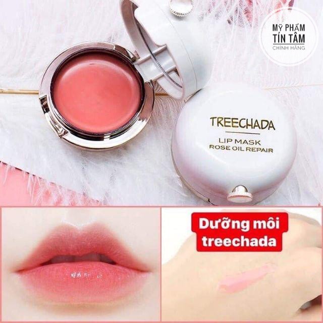 Son dưỡng làm hồng môi TREECHADA Thái Lan