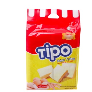 Bánh Trứng TIPO Hữu Nghị gói 220g