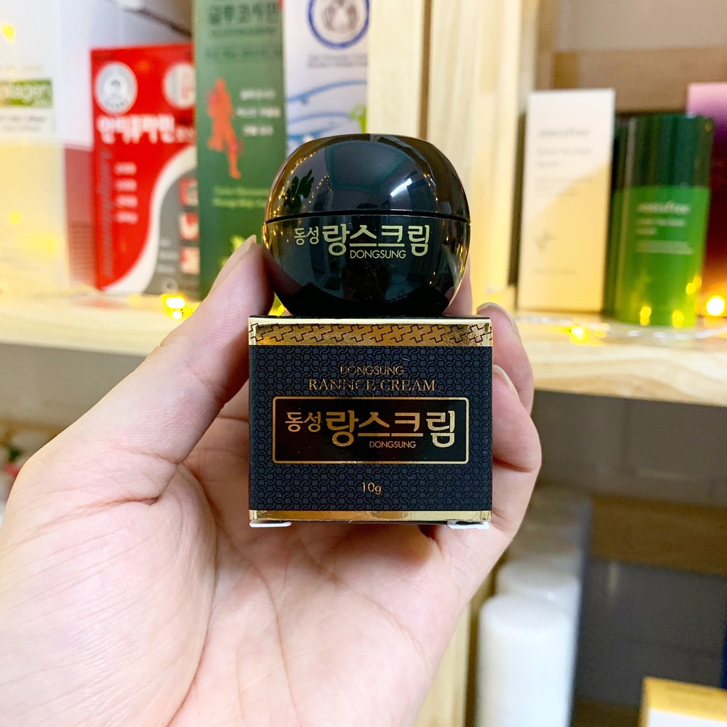 Kem nám da DongSung Rannce Cream 10ml