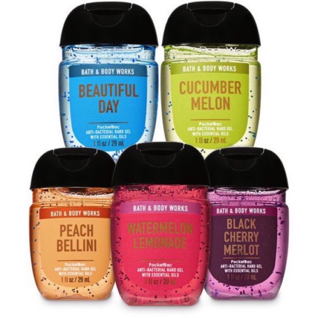 Nước Rửa Tay Dạng Gel Bath and Body Works 29ml Của Mỹ - Hàng có sẵn - Giao mùi ngẫu nhiên