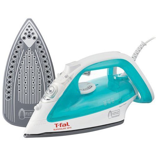 Bàn là, bàn ủi hơi nước Tefal FV3910 2200W, mặt bàn là chống dính Ceramic, sản xuất Pháp, bảo hành 2 năm