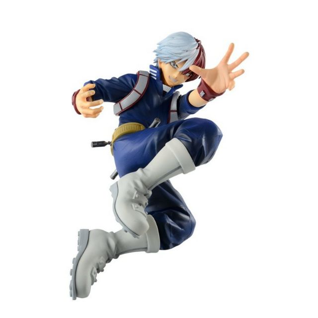 Mô hình figure Todoroki - Banpresto Figure Colosseum - Hàng chính hãng