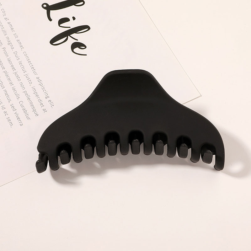 Matte Hair Claws Clip Acrylic Solid Color Hair Clip Big Size Makeup Hair Styling Barrettes Women Girls Hair Accessories Retro Geometric Shark Clip Ponytail Clip Candy Color Bath Catch Clip 1PC Frosted Hairpins Korea Candy INS Headwear