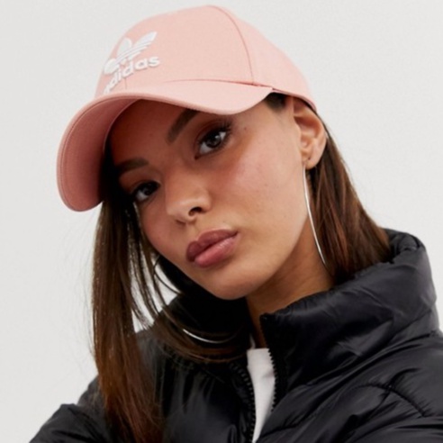 ⚡️ [ HÀNG XUẤT DƯ 1:1 CÓ VIDEO ] Mũ | Nón Kết TREFOIL BASEBALL CAP Unisex Black - EC3603 / Ảnh thật / CÓ SẴN HÀNG