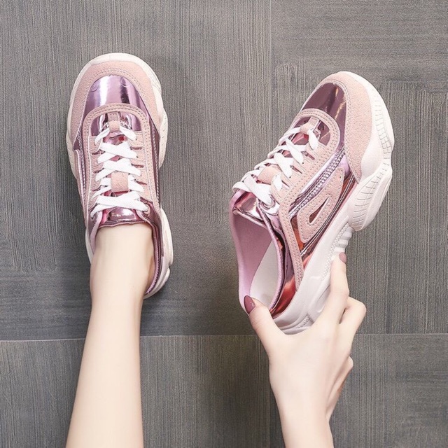 [Mã FAGREEN245 giảm 10% tối đa 30k đơn từ 99k] Giày sục thể thao đế gồ | BigBuy360 - bigbuy360.vn