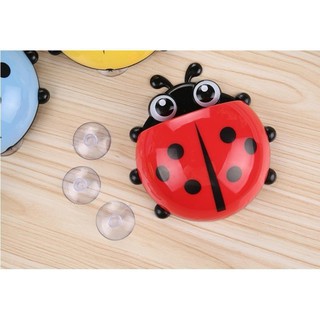 Con bọ để bàn chải và kem đánh răng đáng yêu (hình con bọ)