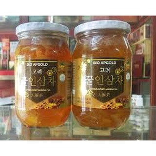  Sâm ngâm mật ong sâm Hàn Quốc 