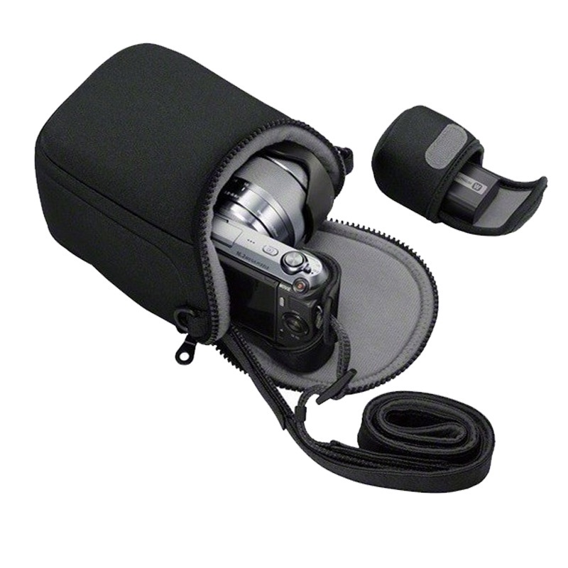 Túi Đựng Máy Ảnh Mềm Cho Panasonic DMC GF3 GF5 GF6 GF7 GF8 GF9 GF10 GX7 GX80 GX85 Lumix GX8 LX100 LX