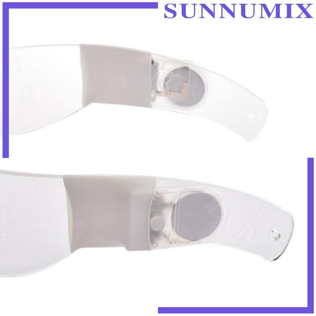 Kính Mát Có Đèn LED Phát Sáng Độc Đáo Cho Nam Và Nữ