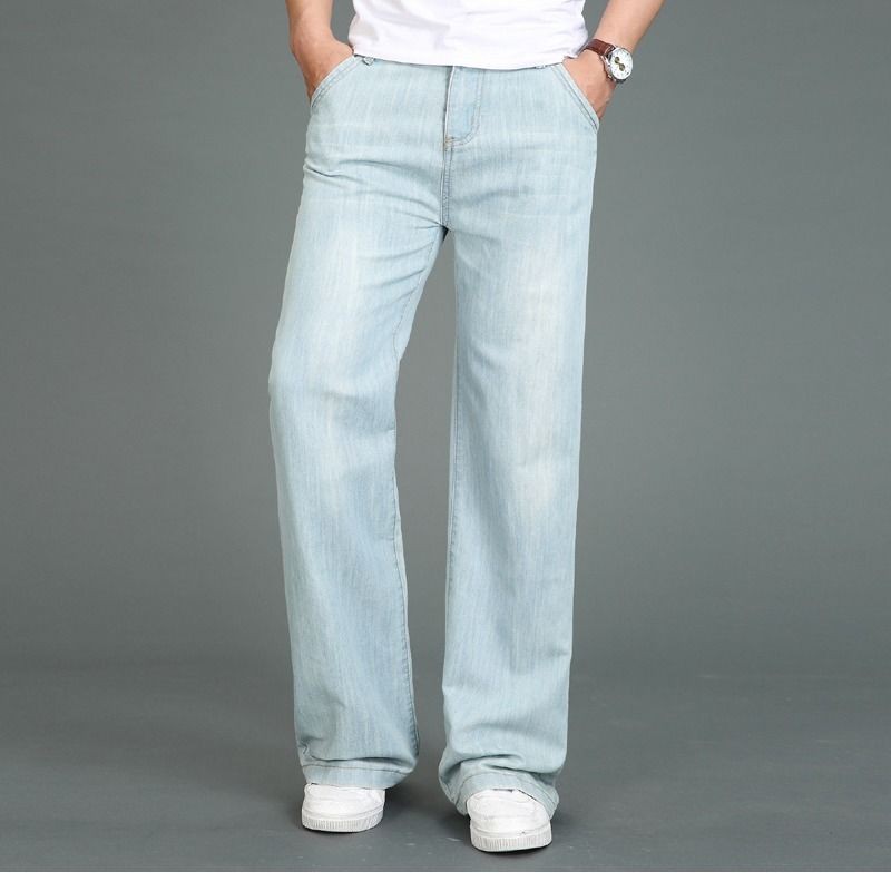 Quần Jeans Dài Ống Loe Thời Trang Dành Cho Nam | BigBuy360 - bigbuy360.vn