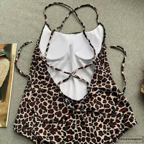 Bộ bikini liền thân họa tiết da báo quyến rũ cho nữ | BigBuy360 - bigbuy360.vn