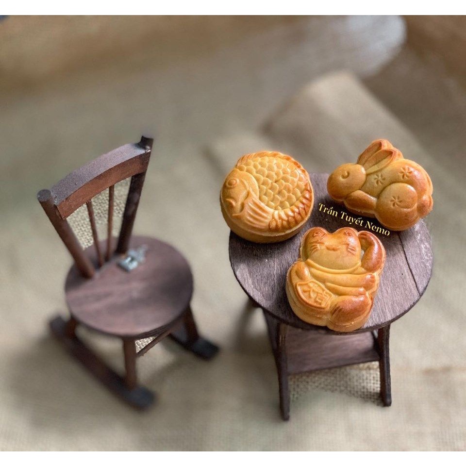 Hộp giấy đựng 6 bánh trung thu 50-75g