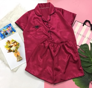 BỘ NGỦ LỤA - PIJAMA - QUẦN ĐÙI