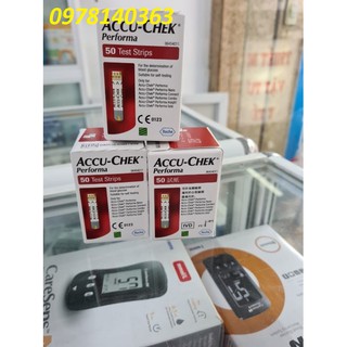 HỘP 50 QUE THỬ ACCU CHEK PERFORMA