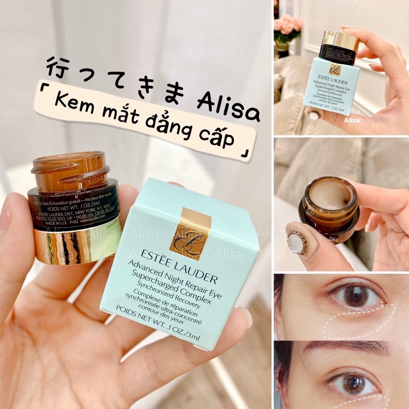 Kem mắt Estee Lauder và các sp tổng hợp - ALISA