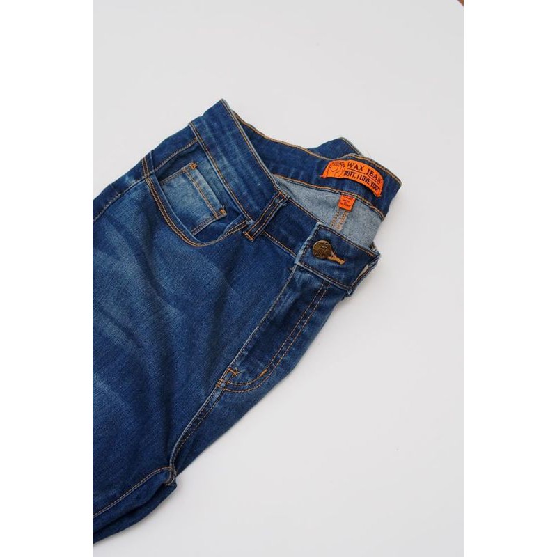 Quần jean skinny lưng cao cào rách