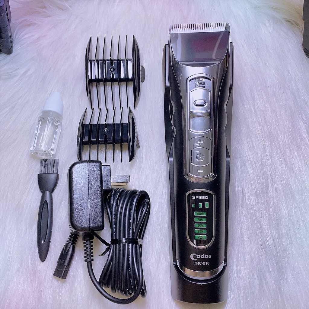 (chính hãng ) Tông đơ cao cấp Codos CHC 918 Hàn Quốc