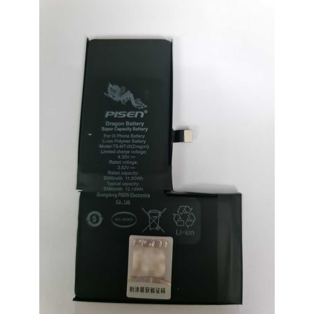 Pin Sạc Pisen TS-MT-IX Siêu Pin - Hàng Chính Hãng