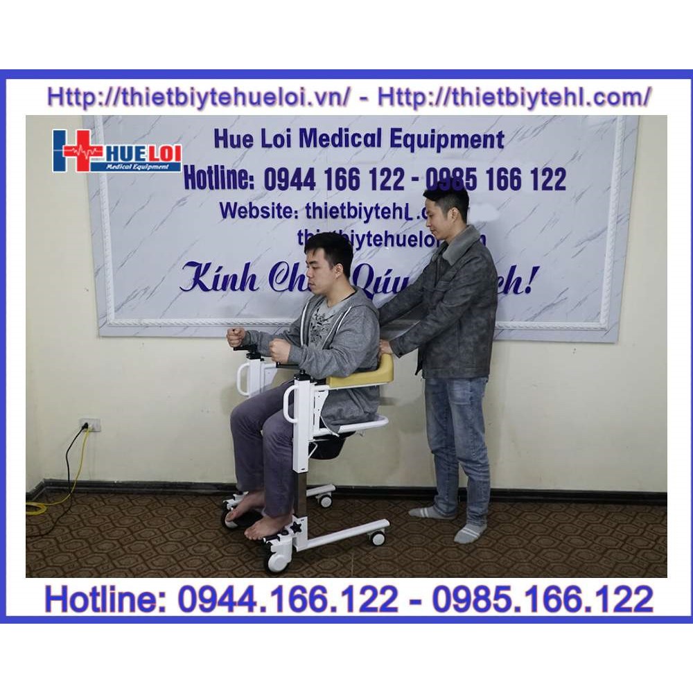 Xe lăn đa năng thế hệ mới